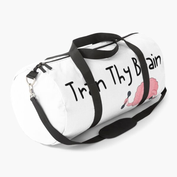 Item preview, Train Thy Brain Funny Mental Health Awareness designed and sold by SAVWIS.
