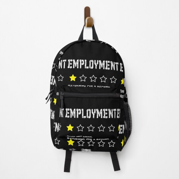 Item preview, EMPLOYMENT -  would not recommend review. designed and sold by patriotazx.