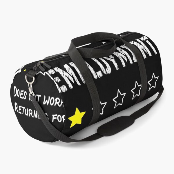Item preview, EMPLOYMENT - would not recommend review. designed and sold by patriotazx.