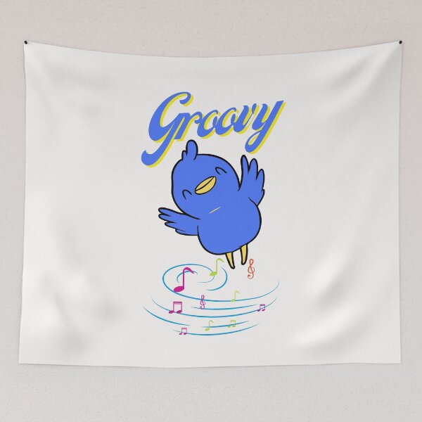 Item preview, Groovy Chick designed and sold by Spicy Chilli.