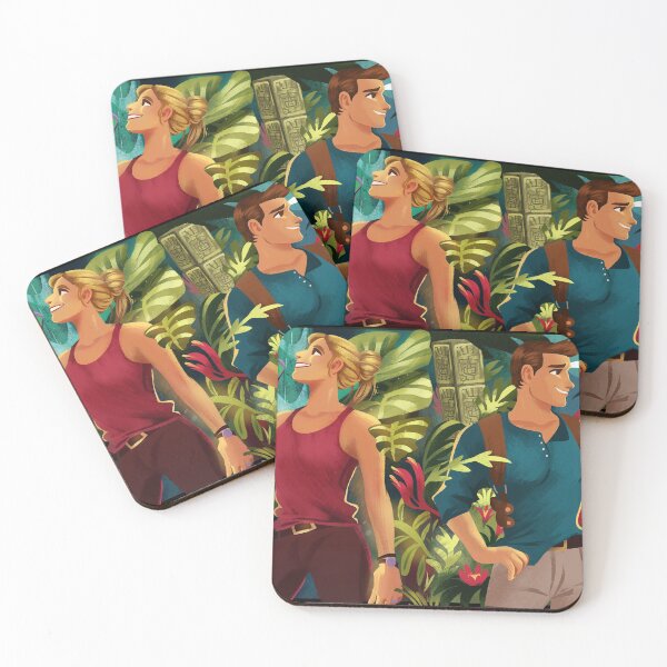 Item preview, Uncharted designed and sold by TenguArts.