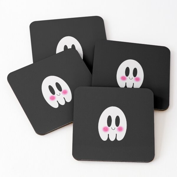 Item preview, Cute Kawaii Ghost Halloweem designed and sold by Jakki Davis.