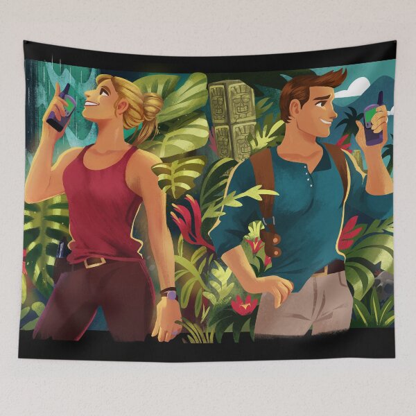 Item preview, Uncharted designed and sold by TenguArts.