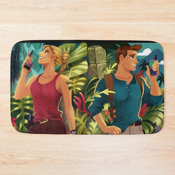 Item preview, Uncharted designed and sold by TenguArts.