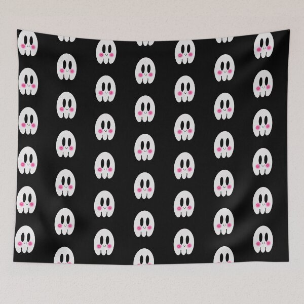 Item preview, Cute Kawaii Ghost Halloweem designed and sold by Jakki Davis.