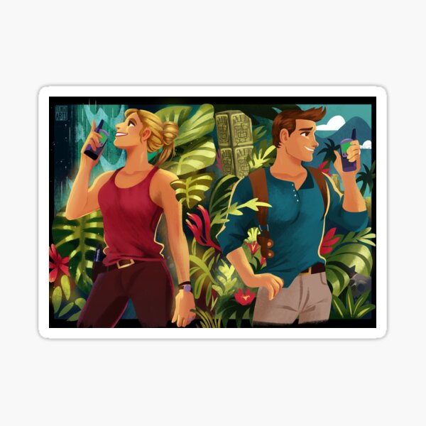 Item preview, Uncharted designed and sold by TenguArts.