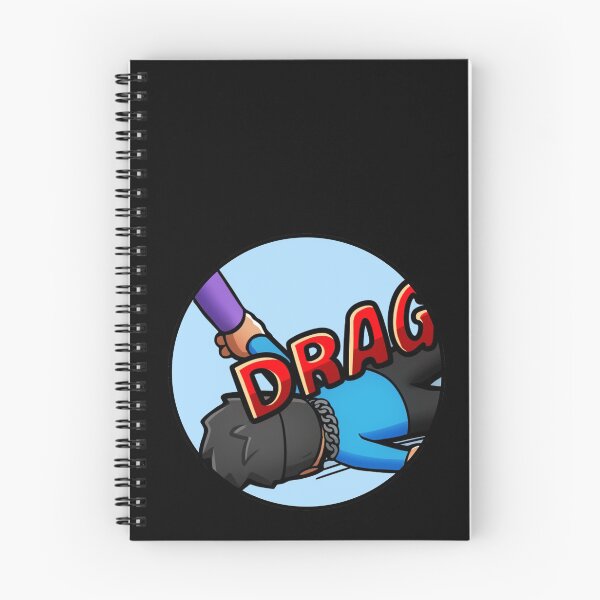 Item preview, Shadow Drag Emote - Sky Blue designed and sold by Shadowgam3rx.