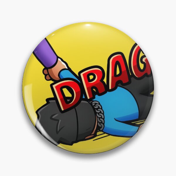 Item preview, Shadow Drag Emote - Yellow designed and sold by Shadowgam3rx.