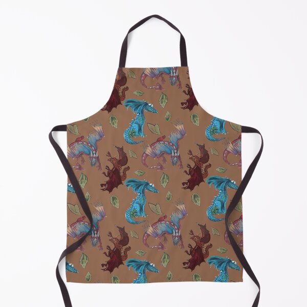 Item preview, Dragons 1-3 with leaves -brown designed and sold by KassyKeppol.