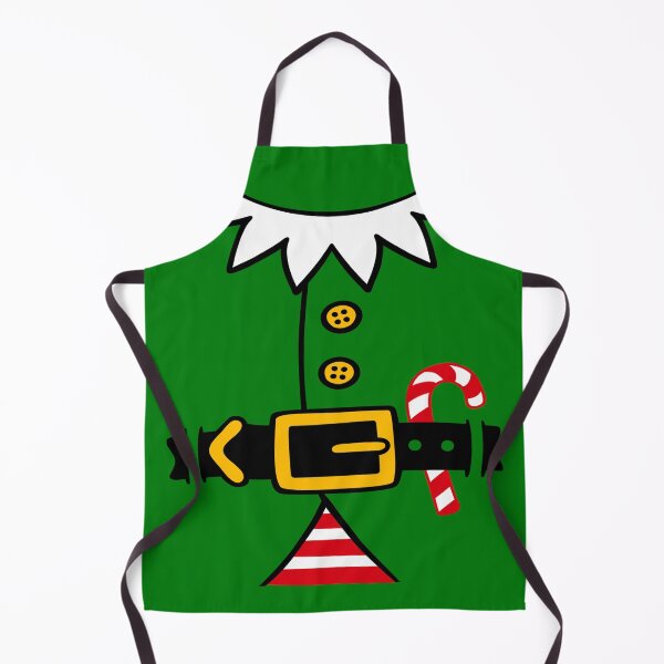 Item preview, Santa’s Elf Costume Novelty Christmas Holiday designed and sold by Statement-Teez.