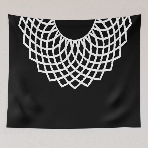 Item preview, Dissent collar, rbg poster, RUTH BADER GINSBURG, lawyer gift designed and sold by GalleryArtField.