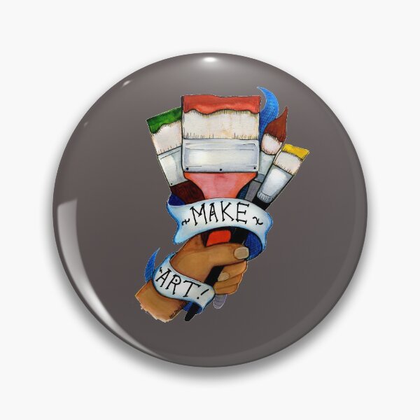 Item preview, Make Art designed and sold by SurlyAmy.