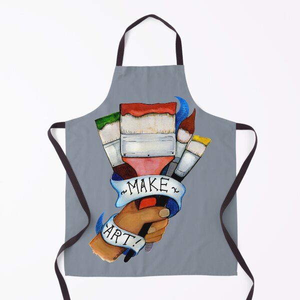Item preview, Make Art designed and sold by SurlyAmy.