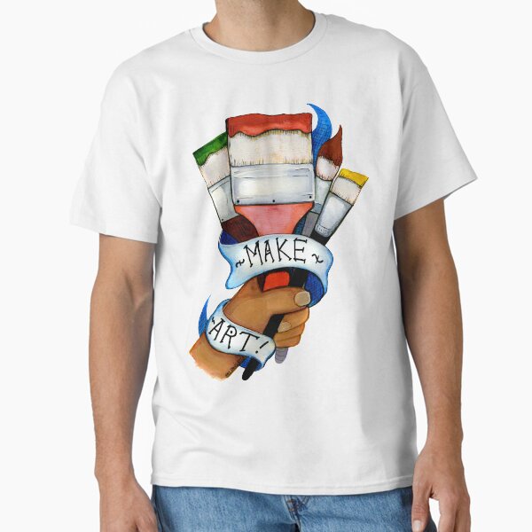Make Art Classic T-Shirt