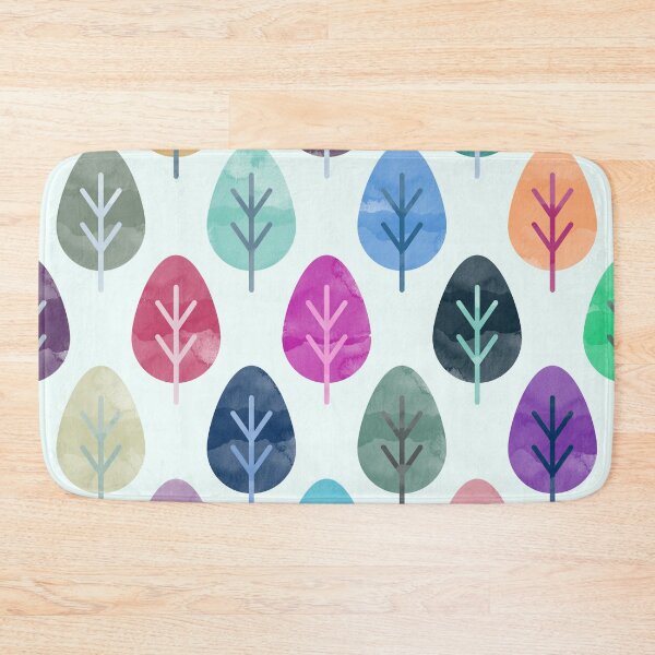 Item preview, Watercolor Forest Pattern designed and sold by Amir Faysal.