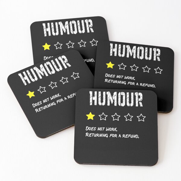 Item preview, HUMOUR -  ONE STAR RATING REVIEW designed and sold by patriotazx.