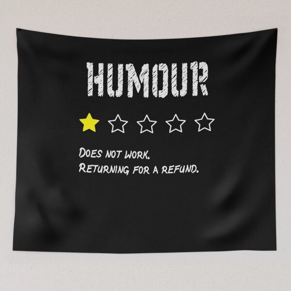 Item preview, HUMOUR -  ONE STAR RATING REVIEW designed and sold by patriotazx.