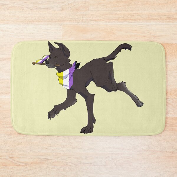 Item preview,  Lilo pride nonbinary   flag designed and sold by snowstormwolf.