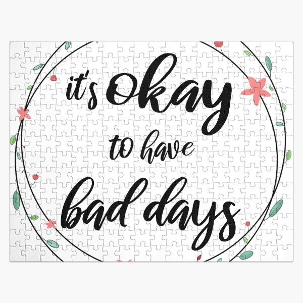 Mental Health Illness Jigsaw Puzzles Redbubble