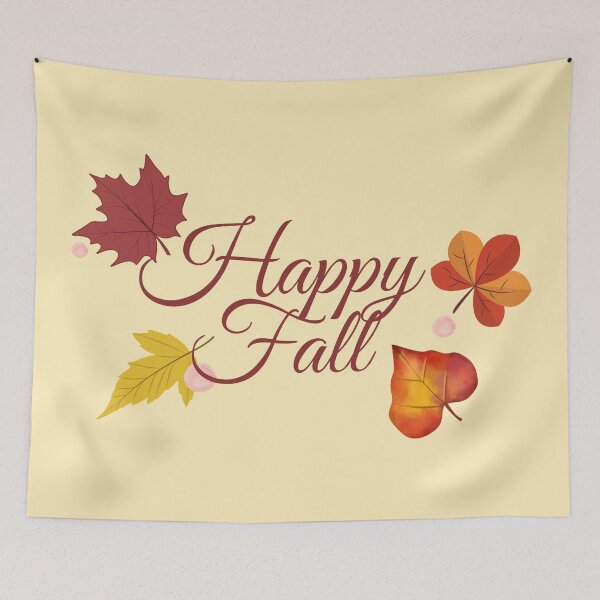Item preview, Happy Fall designed and sold by piastrelli.