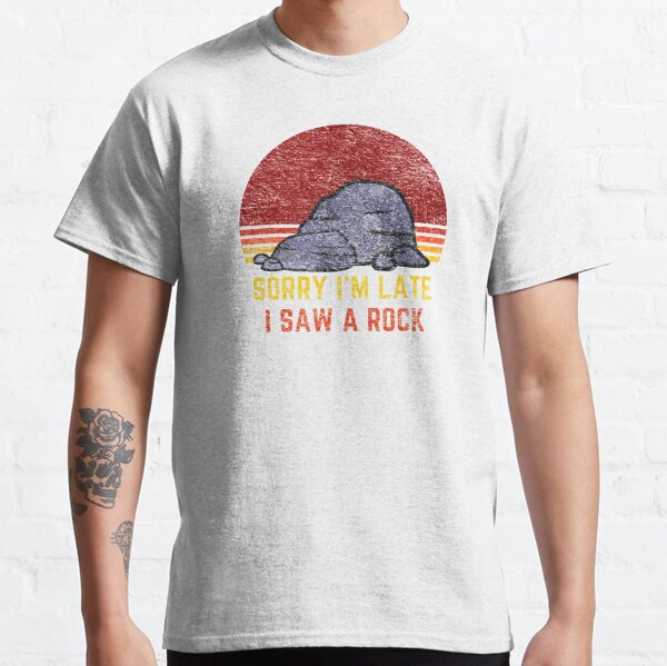 Gems Minerals Crystal Rock Long Sleeve T-Shirt