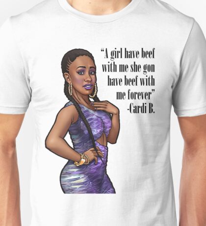 cardi b wap shirt