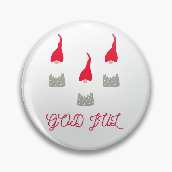 Item preview, GOD JUL and 3 gnomes designed and sold by Swedishorigin.