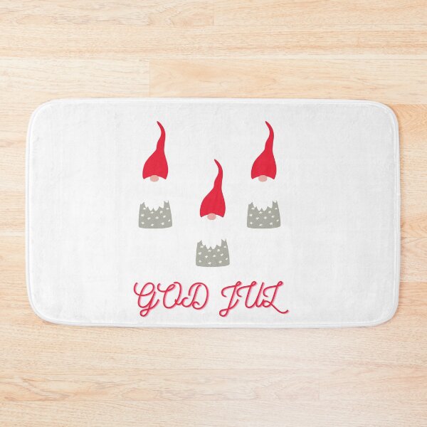 Item preview, GOD JUL and 3 gnomes designed and sold by Swedishorigin.
