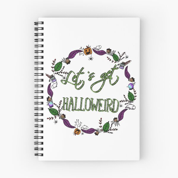 Item preview, Halloweird (transparent) designed and sold by ChrissieCreates.
