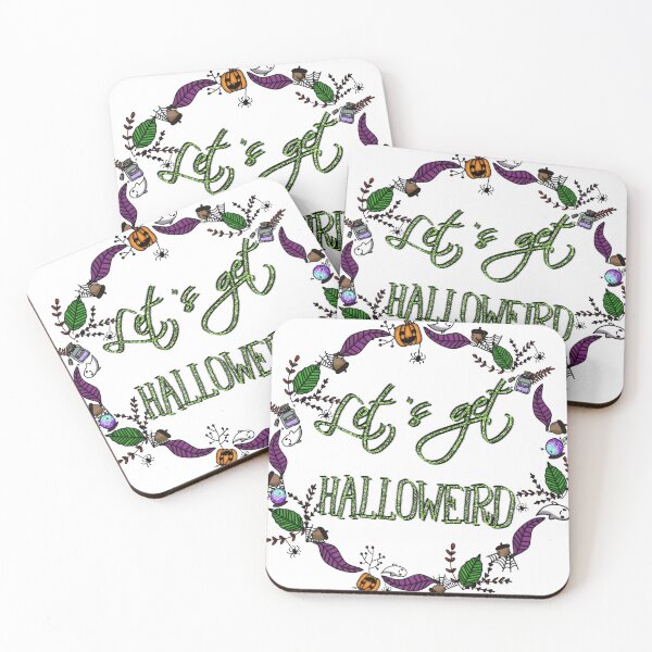 Item preview, Halloweird (transparent) designed and sold by ChrissieCreates.