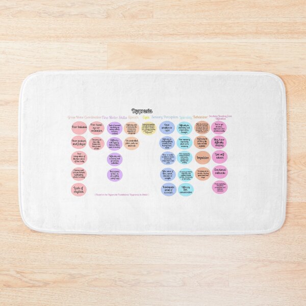 Item preview, Dyspraxia designed and sold by pepperlex99.