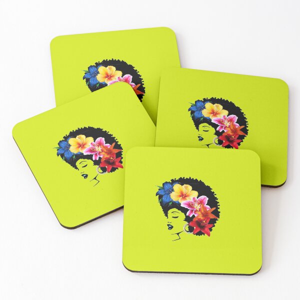 Item preview, Flower in My Fro designed and sold by designsbykaye.