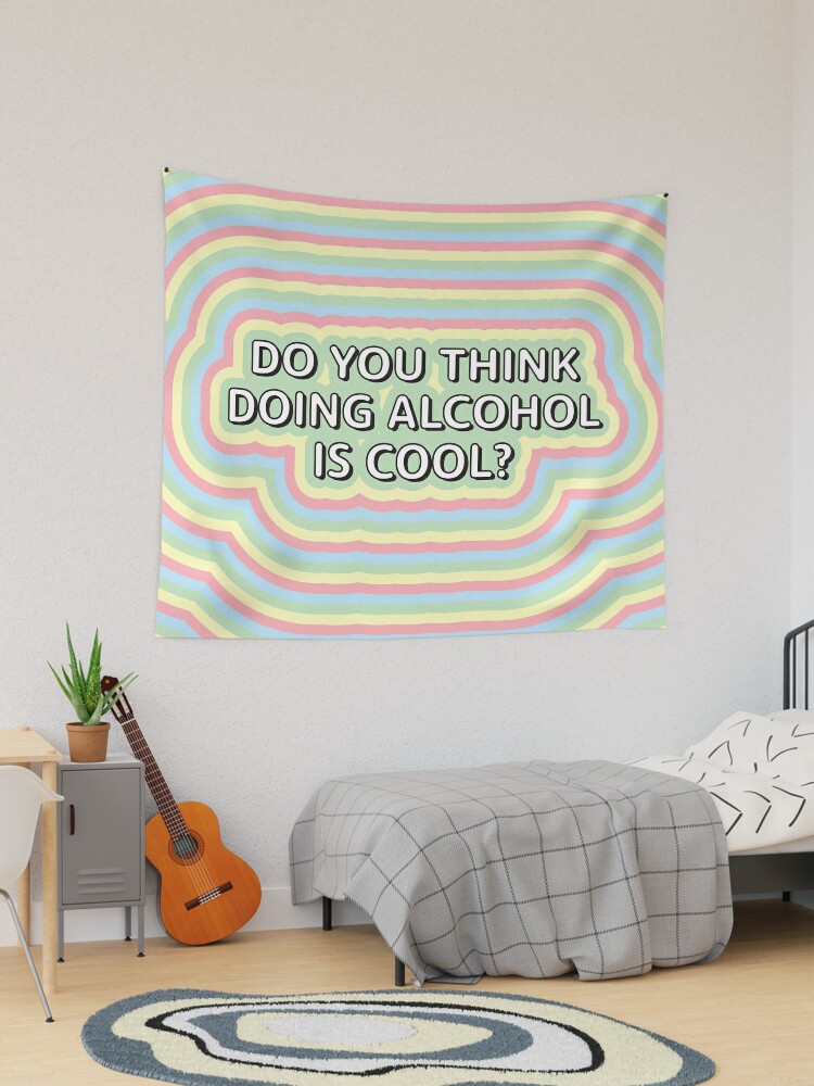 Redbubble college 2024 tapestry