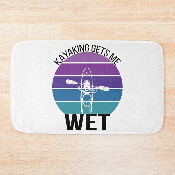 Item preview, Kayaking gets me wet - vintage designed and sold by Gaalaxyz.