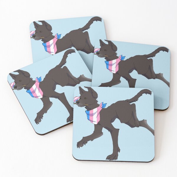 Item preview, Lilo pride trans flag designed and sold by snowstormwolf.
