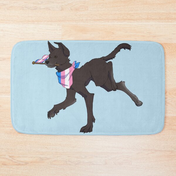 Item preview, Lilo pride trans flag designed and sold by snowstormwolf.
