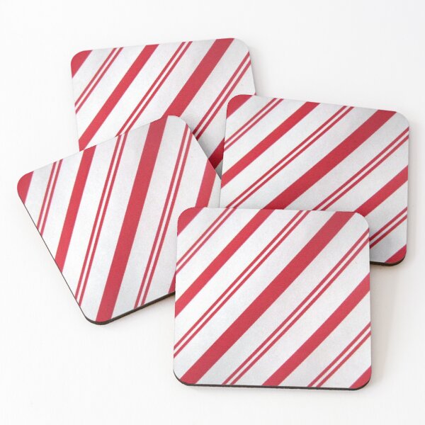 Item preview,   Christmas Candy Cane White & Red Pattern designed and sold by loveoceanair.