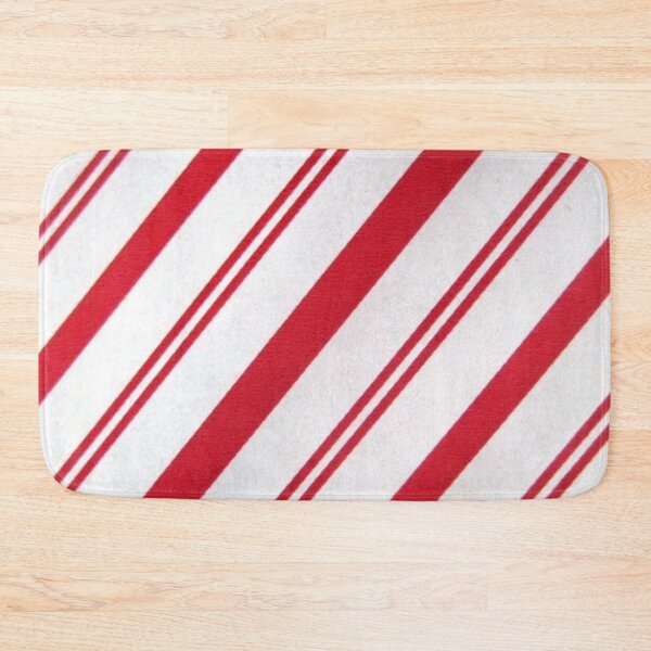 Item preview,   Christmas Candy Cane White & Red Pattern designed and sold by loveoceanair.
