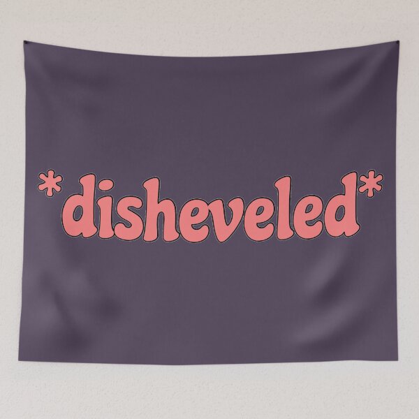 Item preview, *disheveled* designed and sold by LifeAsGeneration Z.