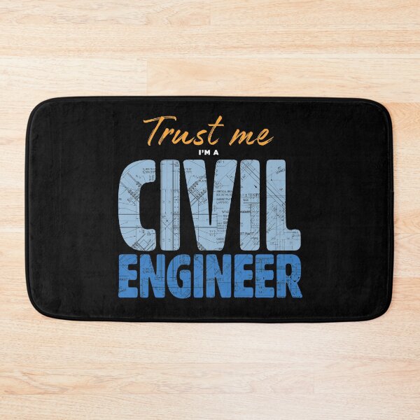 Item preview, Trust Me I'm a Civil Engineer designed and sold by AcornJamKit.