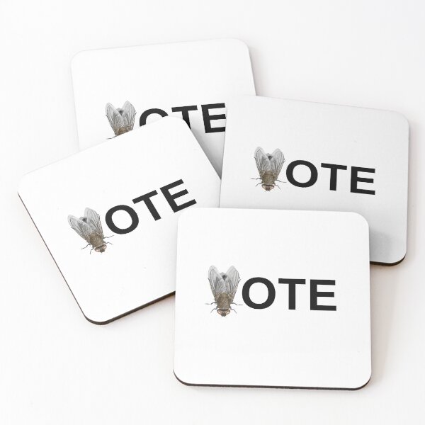 Item preview, Vote Fly 2020 designed and sold by shaggylocks.
