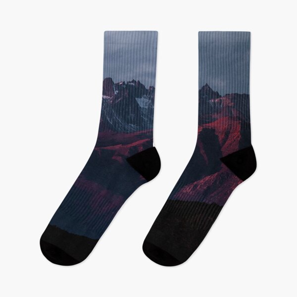 Item preview, Sunrise Mountains Nature  designed and sold by dualogy.