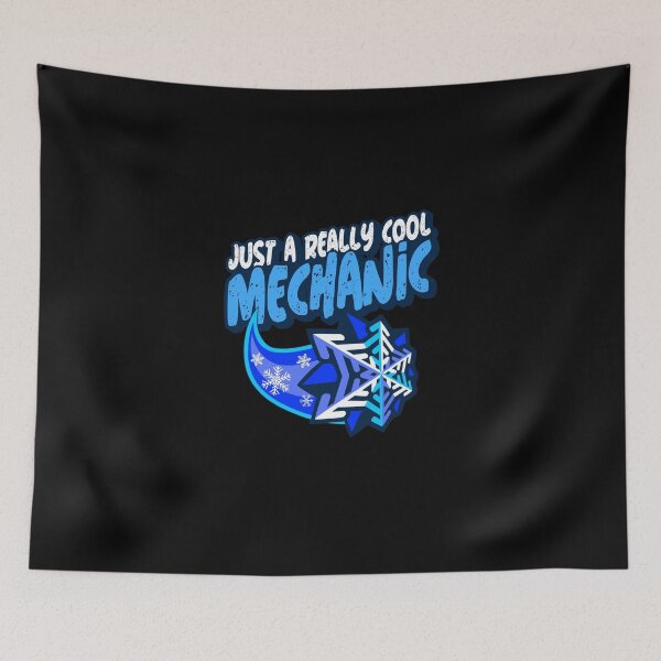 Item preview, Just A Really Cool Mechanic designed and sold by PunyPun.
