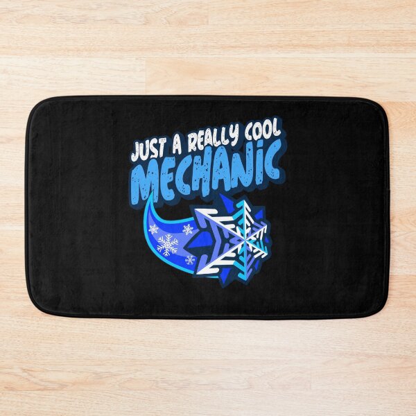 Item preview, Just A Really Cool Mechanic designed and sold by PunyPun.