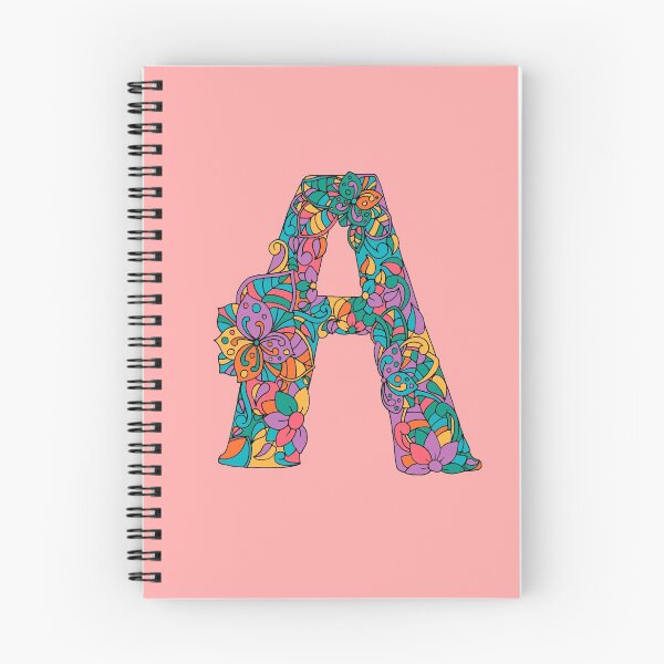 Item preview, Letter A personalised name print  designed and sold by melbournegirl.