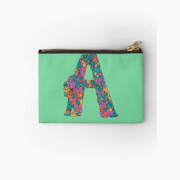 Item preview, Letter A personalised name print  designed and sold by melbournegirl.
