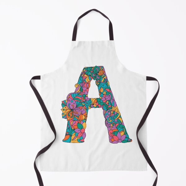 Item preview, Letter A personalised name print designed and sold by melbournegirl.