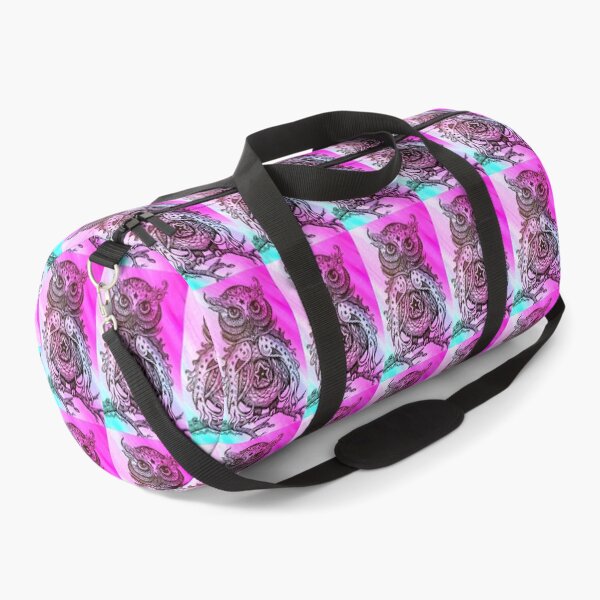 Lunar Owl Duffle Bag