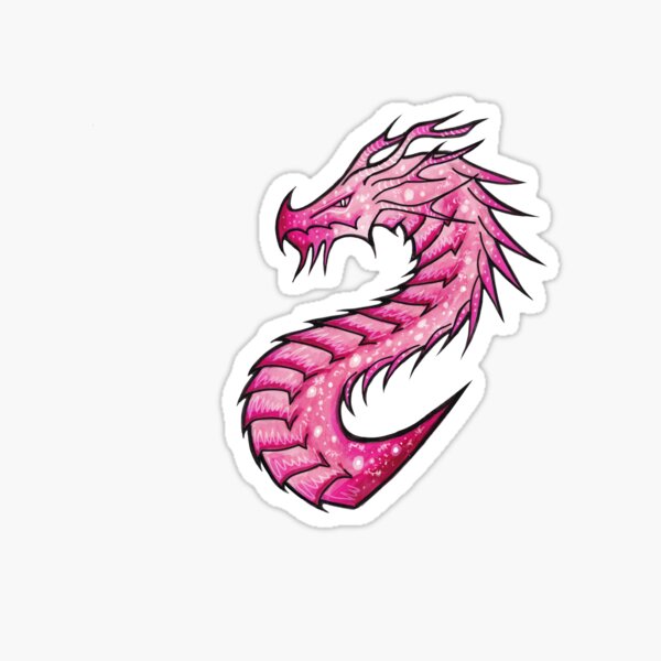 Item preview, Pink Dragon designed and sold by balefyren.