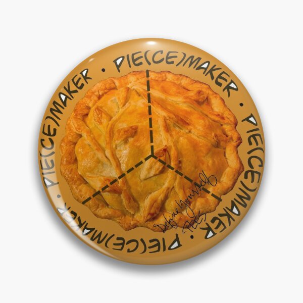 Item preview, Pie(ce)maker/ Define Yourself TEES designed and sold by Karen Eutemey.